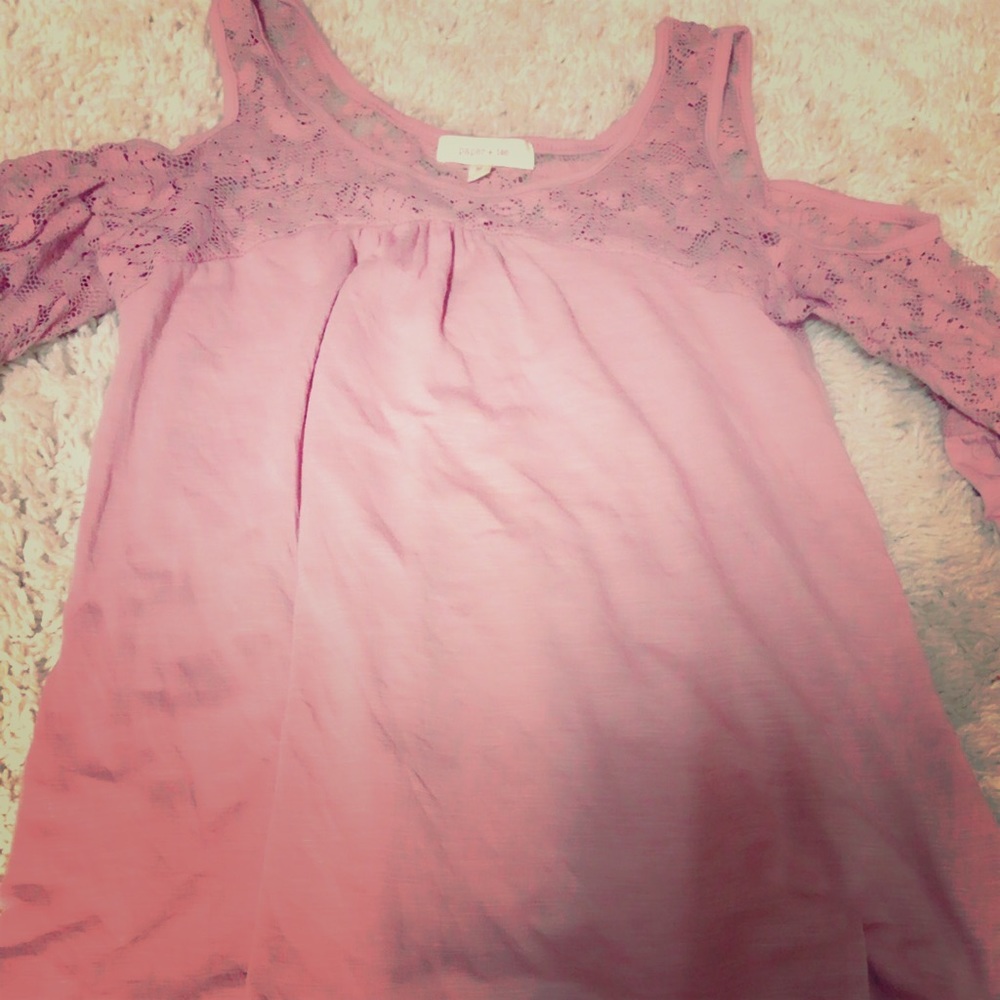 Of shoulders top